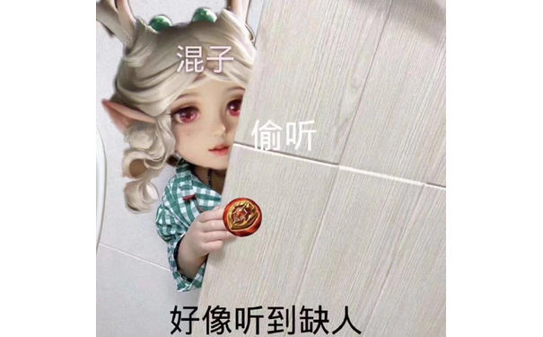 混子偷听好像听到缺人(瑶瑶表情包)