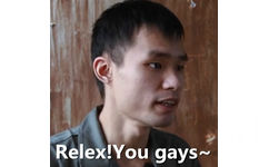 Relex！You gays～ - 张全蛋搞笑表情