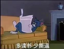 多读书少撕逼(猫和老鼠汤姆猫)