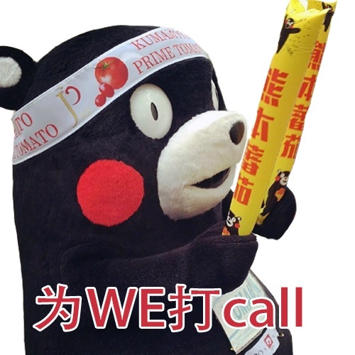 为 WE 打 call - WE战队！加油！为 WE 打call