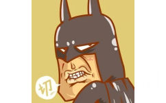 蝙蝠侠深深的不满：切 - 切，深深的鄙视那些让我不爽的人。
