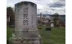 烦死的(墓碑表情包)