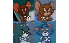 1:302:30???3:304:30 - Tom &amp; Jerry 真是一对欢喜冤家了