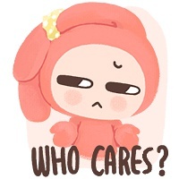 Who cares？ - 臣妾做不到哇