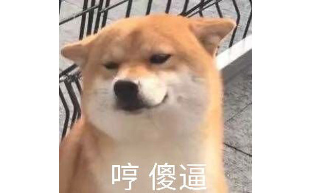 哼傻逼(doge 狗子)