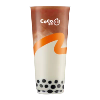 coco 奶茶 奶茶表情包 奶茶饮料表情包 - 奶茶饮料透明底表情包 ​