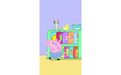小猪佩奇壁纸 - 小猪佩奇手机壁纸