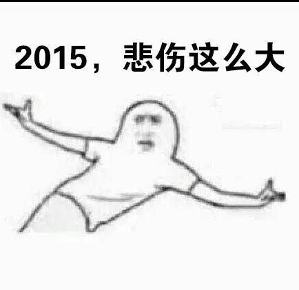 2015，悲伤这么大 - 2015即将过去，可是我....