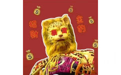 $$$财暴富金豹$$(金钱豹头像)