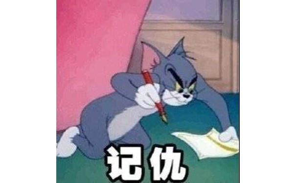 记仇（猫和老鼠）