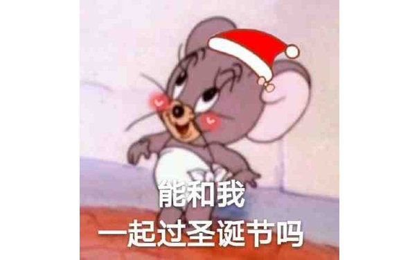 能和我一起过圣诞节吗