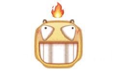 怒火中烧（emoji表情包） - 一组变异 emoji 表情包