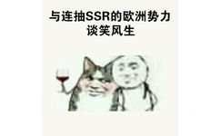 与连抽SSR的欧洲势力谈笑风生 - 阴阳师黑恶势力