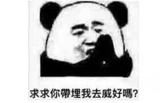 求求你帶埋我去威好嗎?