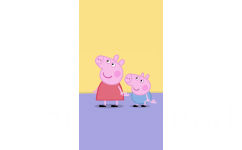 小猪佩奇壁纸 - 小猪佩奇手机壁纸