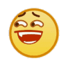 笑呵呵小尺寸小黄脸 emoji 小表情 ​ - 小尺寸小黄脸 emoji 小表情 ​