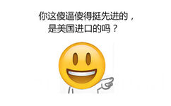 你这傻逼傻得挺先进的，是美国进口的吗？ - 你这傻逼傻得挺先进的，是美国进口的吗？（emoji）