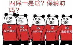 四保一是啥?保辅助吗?IGIGIGIGIG全员莽夫员莽夫全员冲啊全都跑不了全给我死(英雄联盟LOL IG)