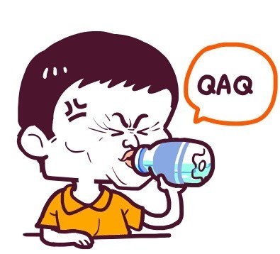 QAQ - 马云喝水表情包，喝个水真特么的不容易