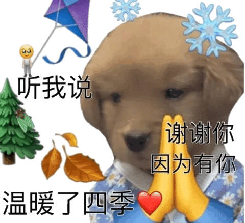 听我说谢谢你因为有你温暖了四季