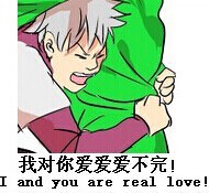 我对你的爱爱爱不完！（i and you are real love） - 全世界的菊花都是我的