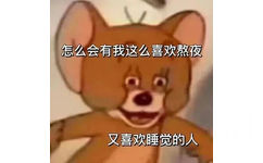 怎么会有我这么喜欢熬夜又喜欢睡觉的人