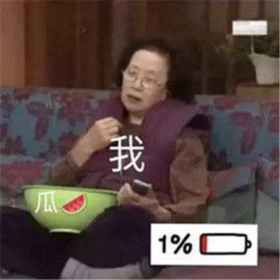 我瓜1%(吃瓜表情包 罗文姬表情包)