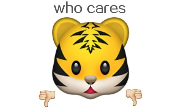 who cares - 我来帮你挤乳沟