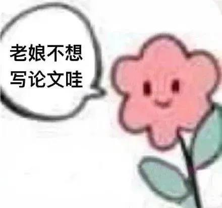 老娘不想写论文哇