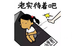 老实待着吧（关小黑屋） - 小崽子表情