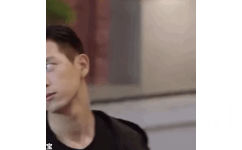 李现甩头 GIF 动图