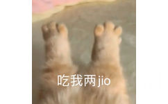 吃我两jio