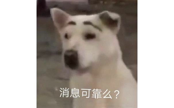 消息可靠么?