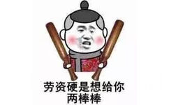 劳资硬是想给你两棒棒！ - 全特么是套路