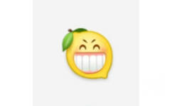 酸到咧嘴笑 - 柠檬emoji表情包系列