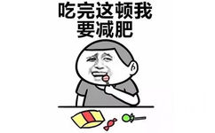 吃完这顿我要减肥 - 吃完这顿我要减肥