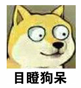 目瞪狗呆 - 大眼doge