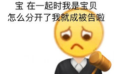 宝在一起时我是宝贝怎么分开了我就成被告啦