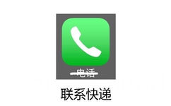 电话 --&gt; 联系快递 - 常用app的真正名字……眼角有泪