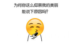 为何你这么仰慕我的美丽能说下原因吗？ - 你这傻逼傻得挺先进的，是美国进口的吗？（emoji）