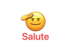 Salute (小黄脸表情包)