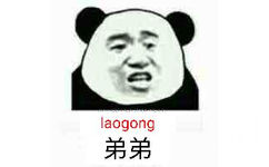 弟弟（laogong）