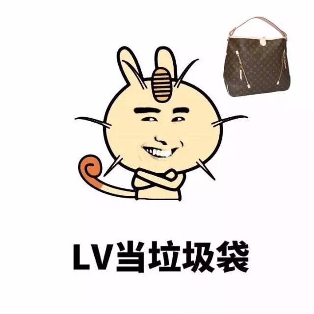 LV当垃圾袋 - 我就是这么有钱有势