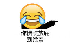 你慢点放屁，别呛着 - 你这傻逼傻得挺先进的，是美国进口的吗？（emoji）