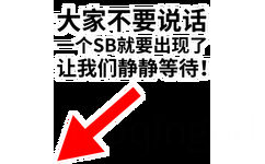 大家不要说话有一个SB就要出现了，让我们静静等待