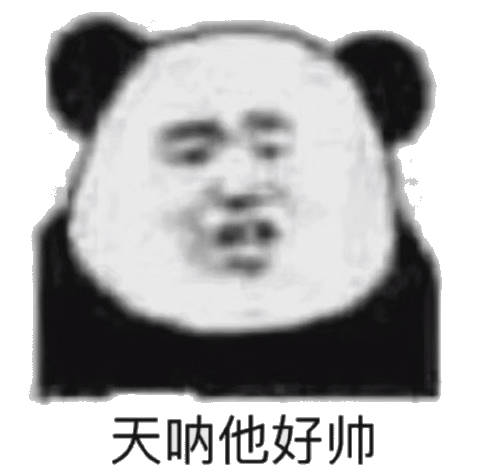 天呐他好帅