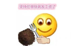 坚持住很快就发工资了(吃土) - 坚持住，很快就发工资了！ ​