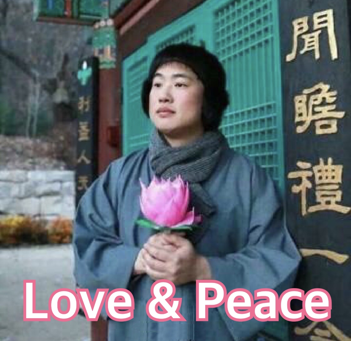 LOVE &amp; PEACE