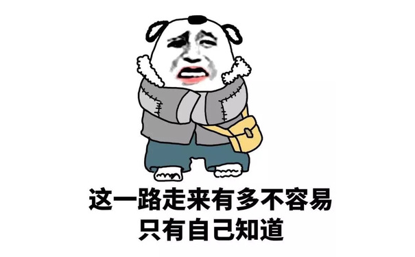 这一路走来有多不容易 只有自己知道 - 工资是什么东西（金馆长）