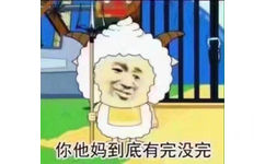 你他妈到底有完没完